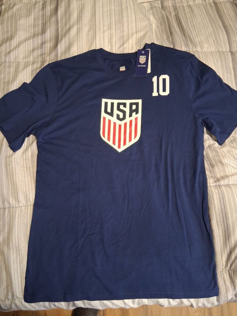 NWT FIFA World Cup 2026 Team USA T-Shirt 100% Cotton Size Medium MSRP $19.99